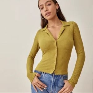 Reformation Irina Top Women's Size Small